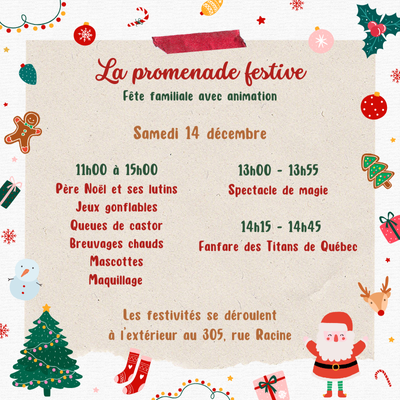 La Promenade festive