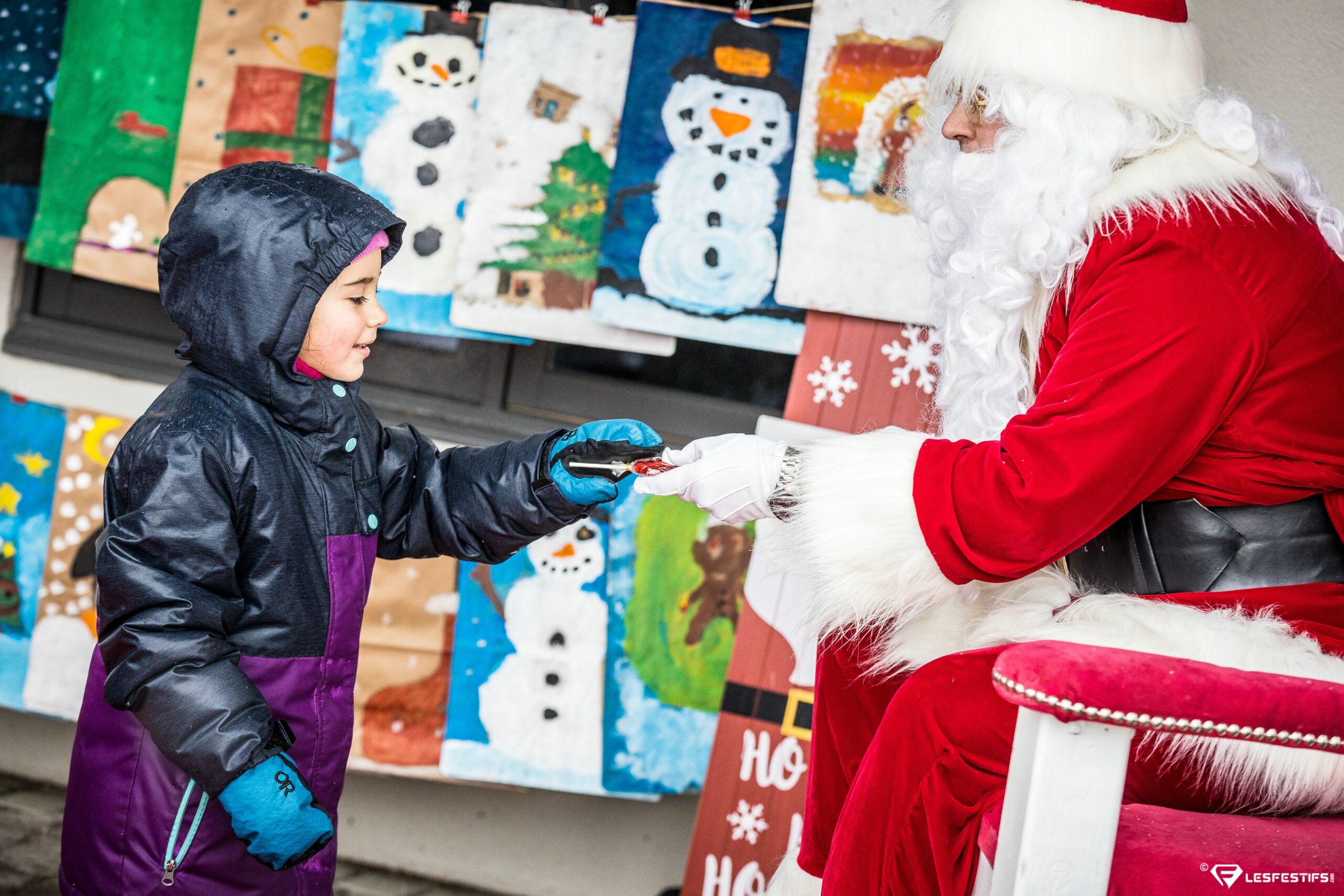 La Féerie de Noël et son marché