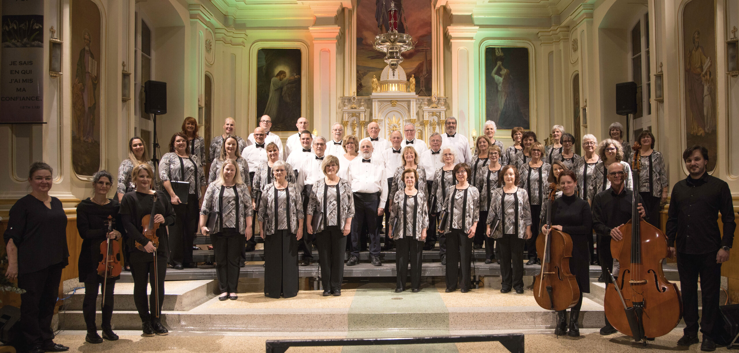 Concert de Noël par Les Loriots de Cap-Rouge