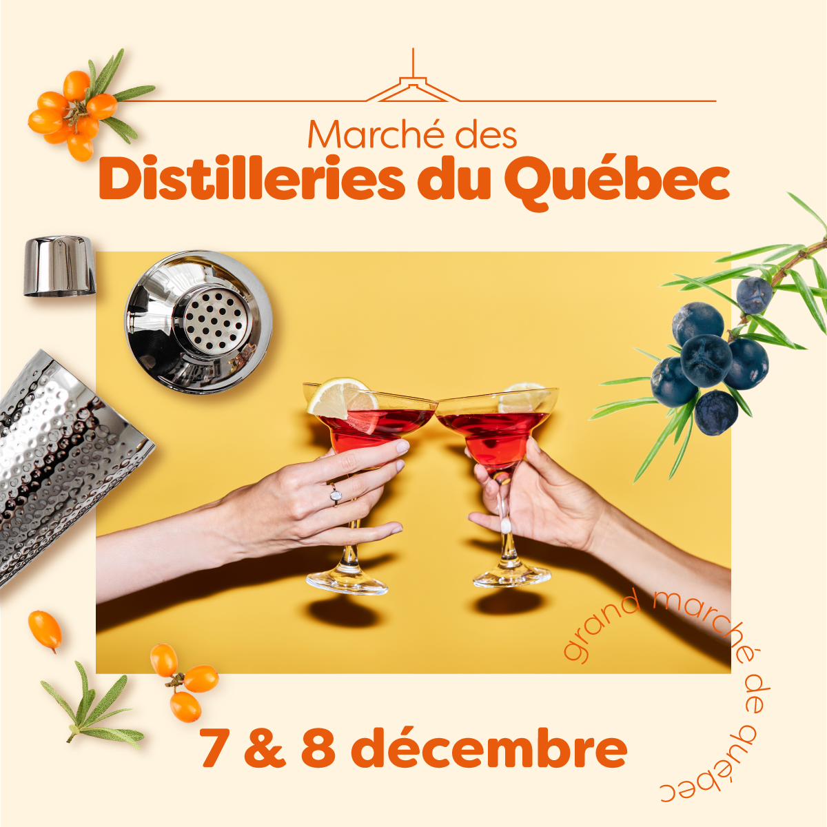 Marché des distilleries du Québec