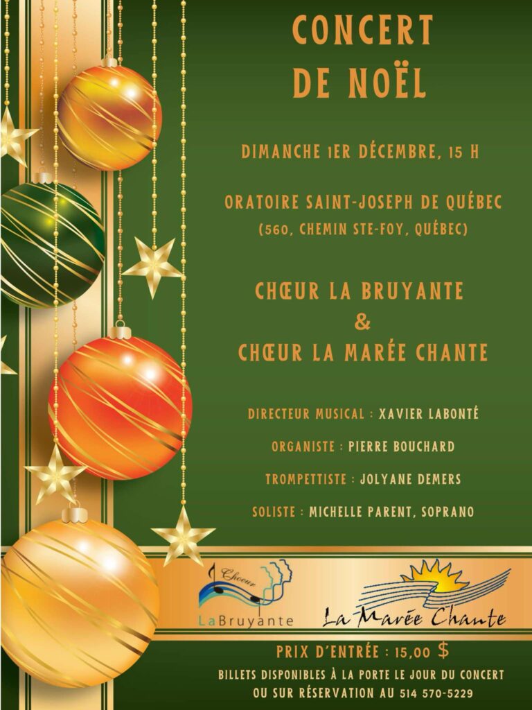 Concert de Noël