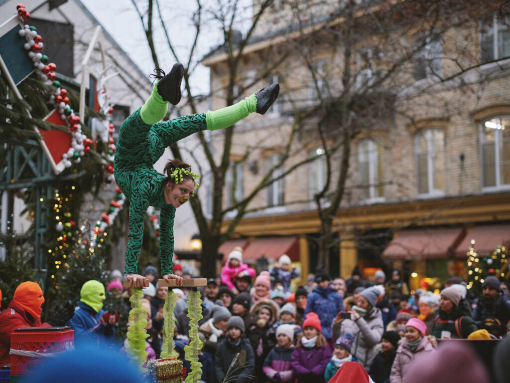 Animations hivernales au Petit Champlain et à Place-Royale