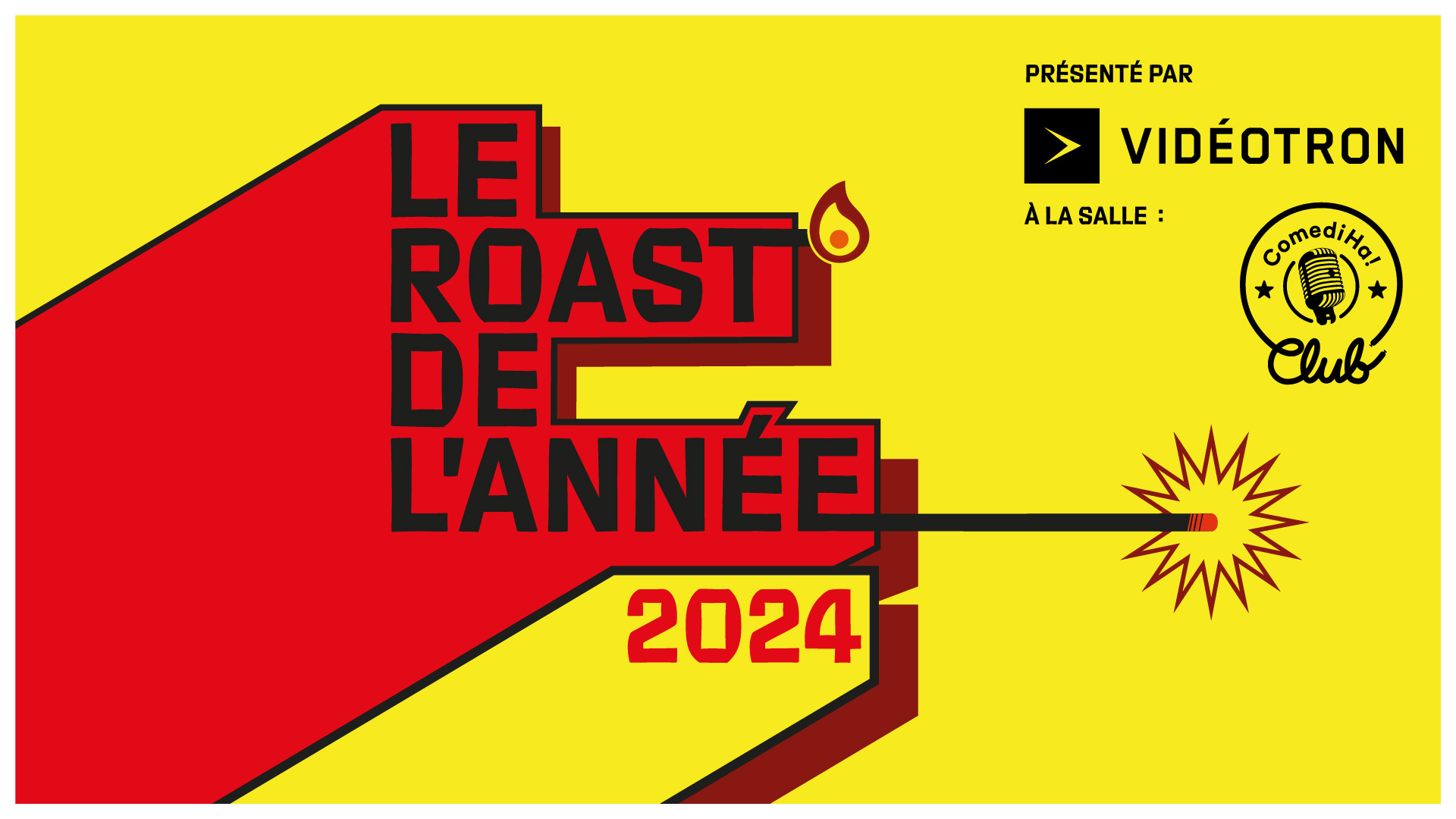 Le Roast de l’année 2024