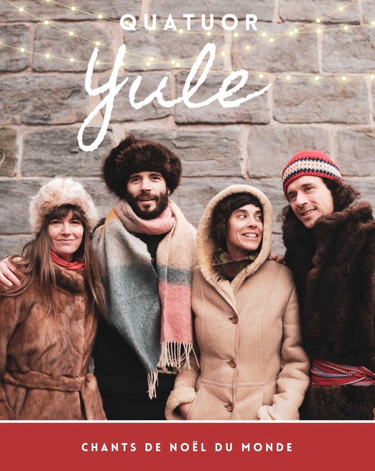 Les Dimanches en musique présentent : le Quatuor Yule