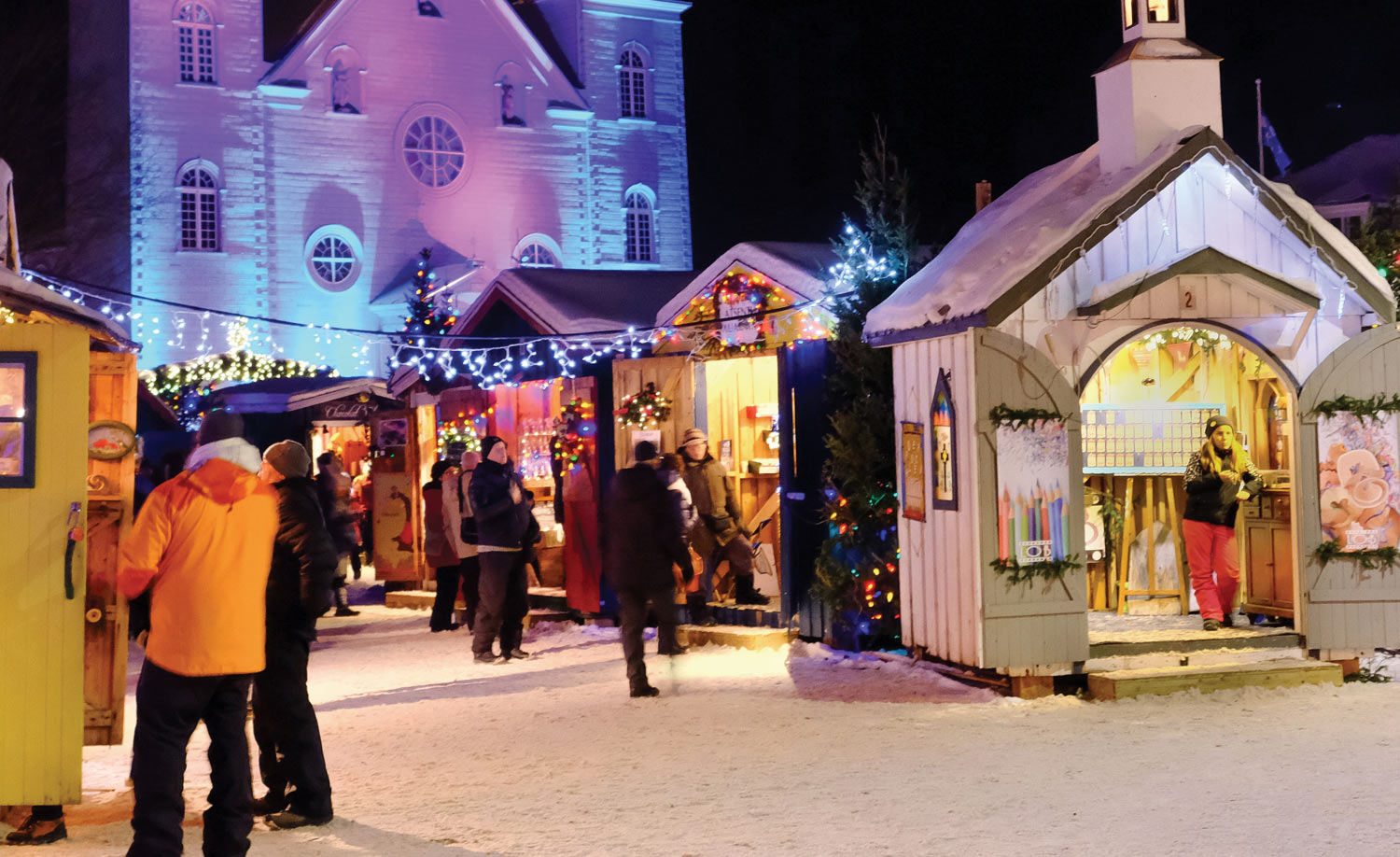 Marché de Noël d’Antan de Cap-Santé