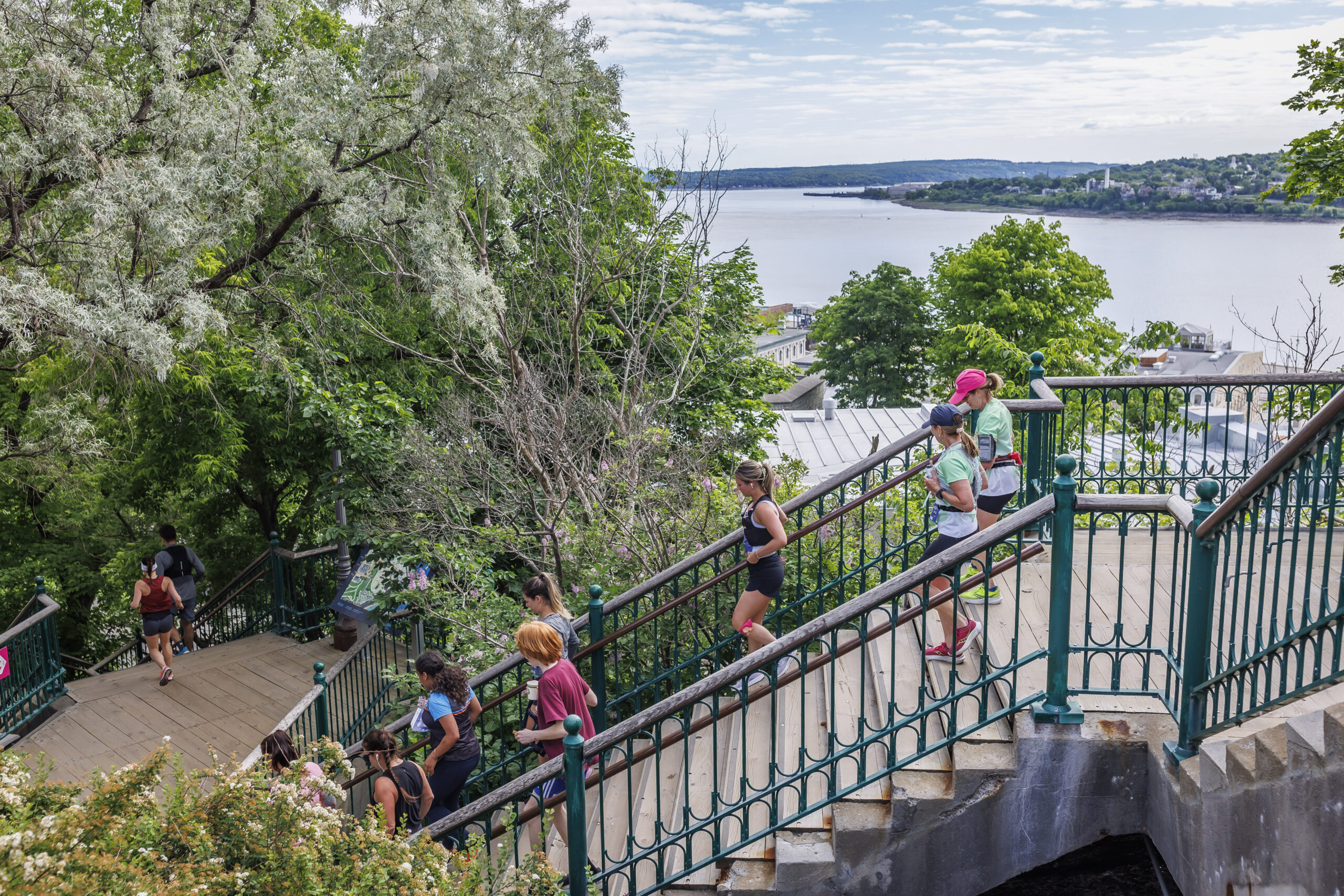 Défi des Escaliers