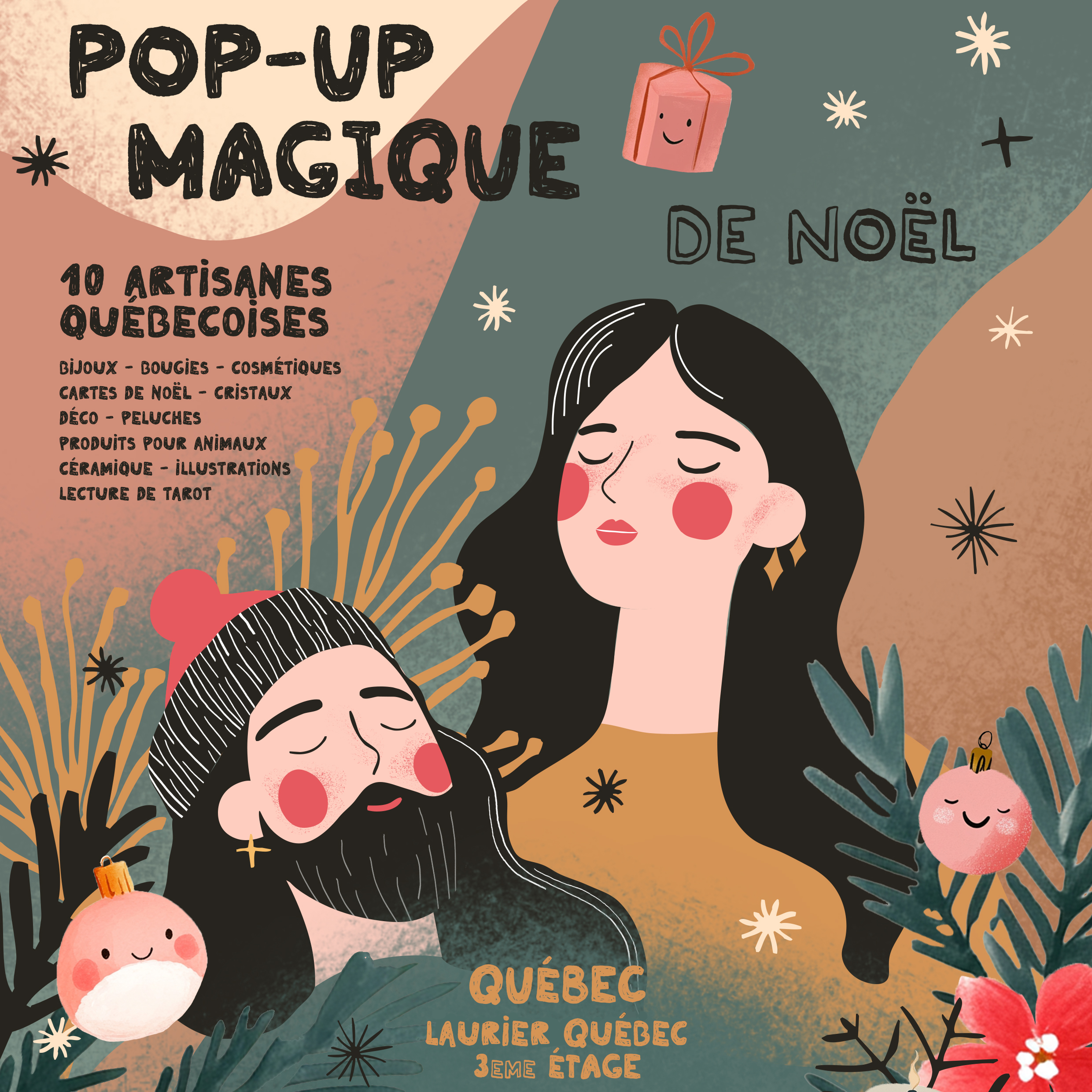 Pop Up Magique de Noël