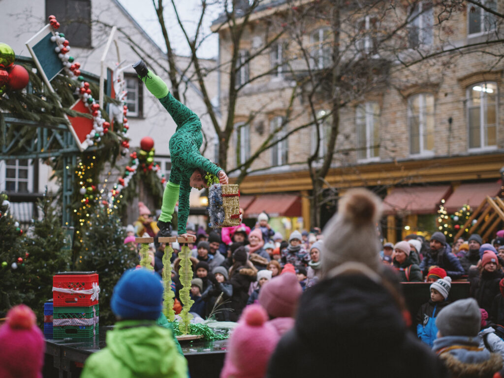 Féérie des Fêtes au Quartier Petit Champlain