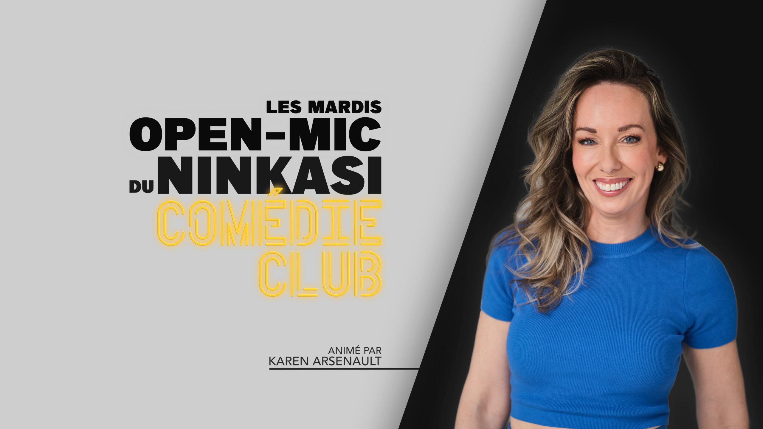 Les mardis OPEN-MIC du Ninkasi Comédie Club