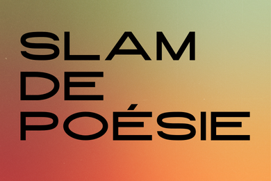 Slam de poésie