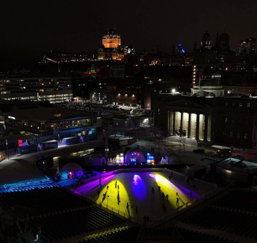 Discoglace du Port de Québec