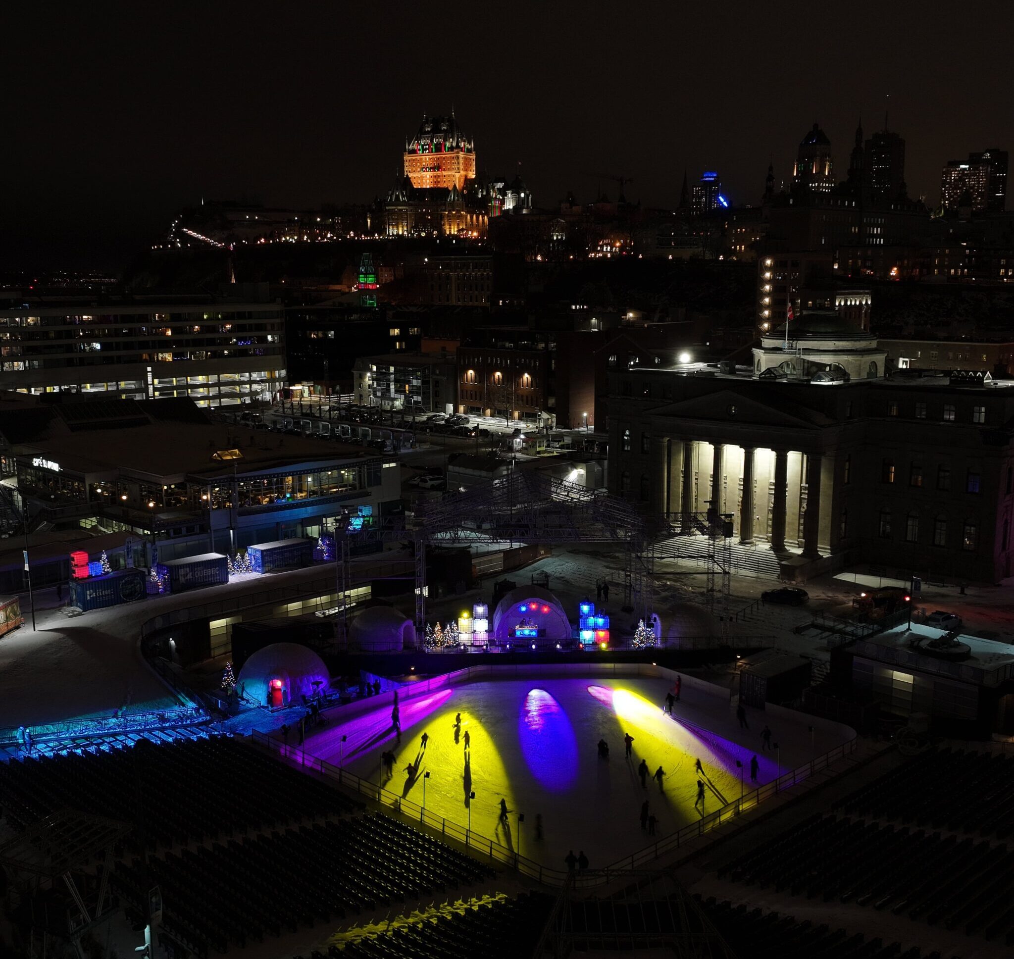 Discoglace du Port de Québec