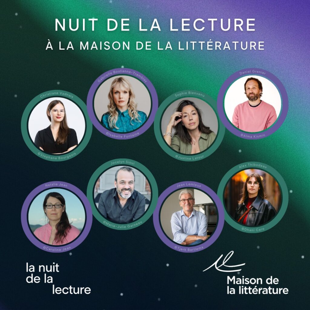 Nuit de la lecture