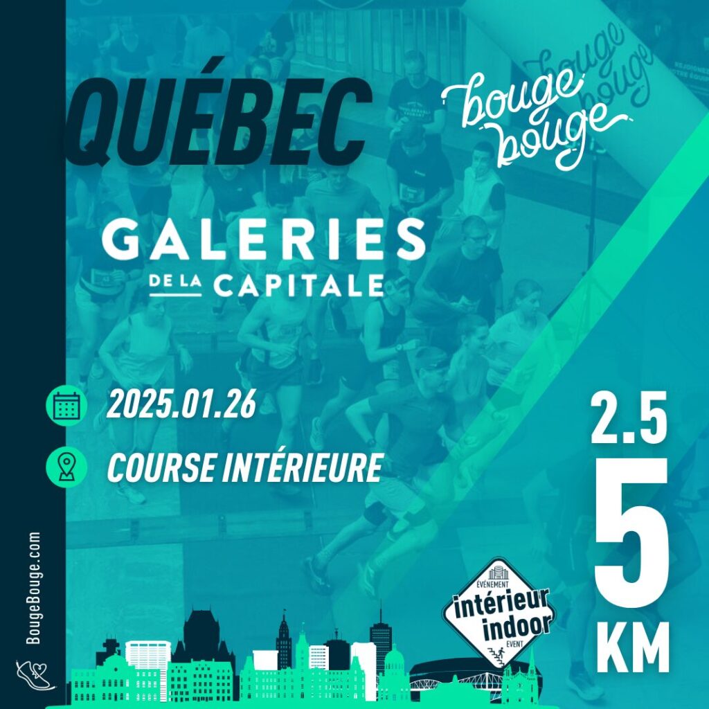 5KM BougeBouge Québec Galeries de la Capitale