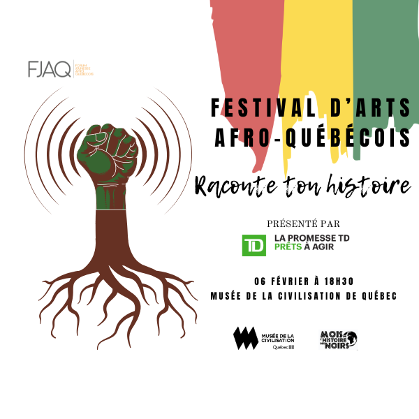 Soirée de lancement festival d’arts afro-québécois