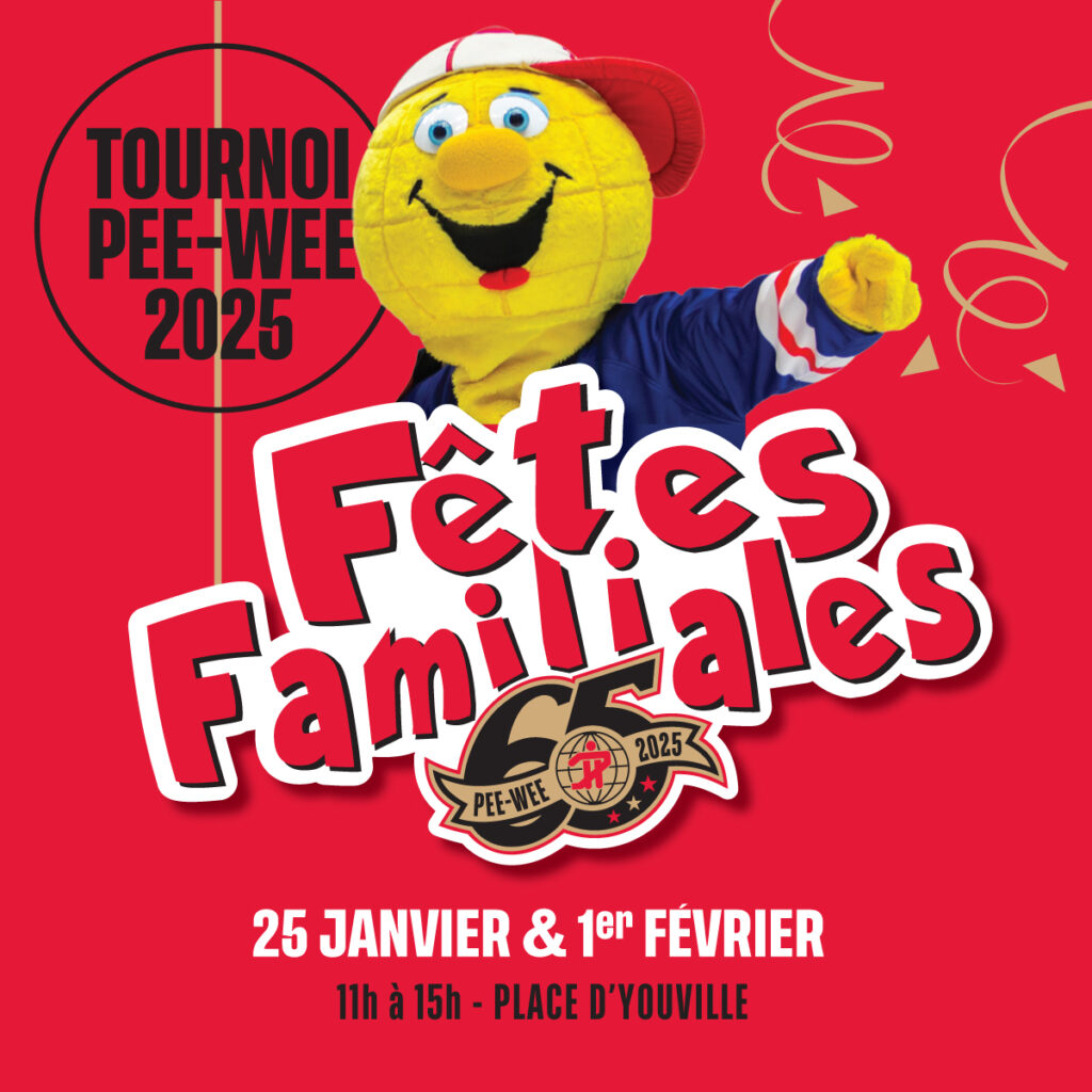 Fêtes familiales Pee-Wee