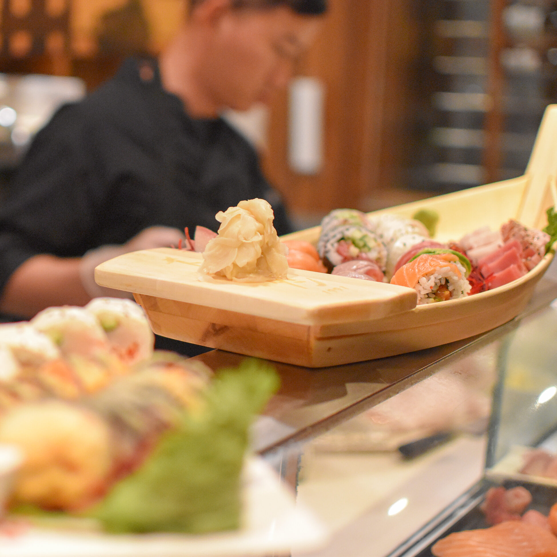 restaurant de sushis Metropolitain 