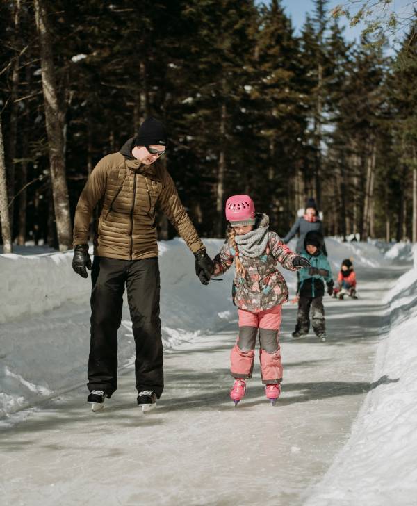 Bleuetière Goulet patin