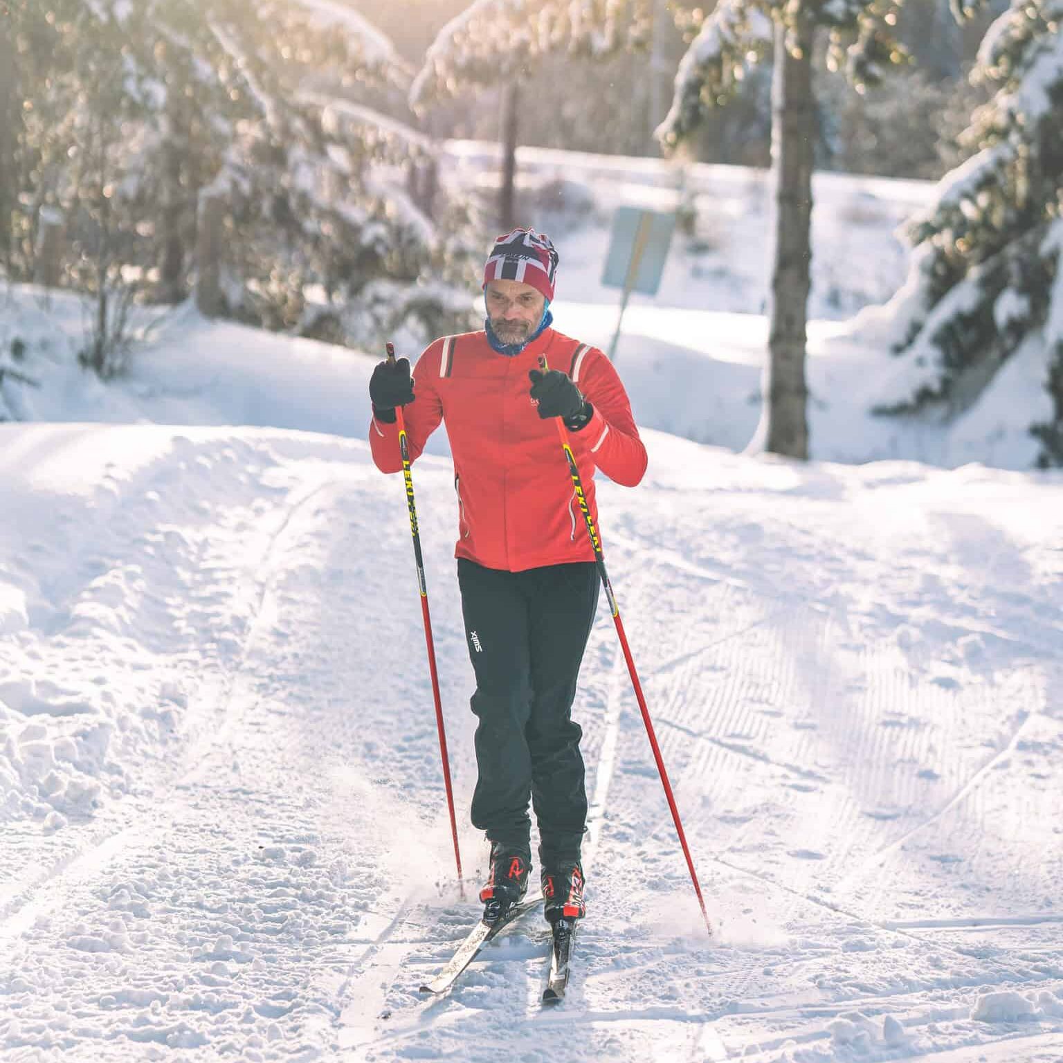 ski de fond québec sentiers du moulin