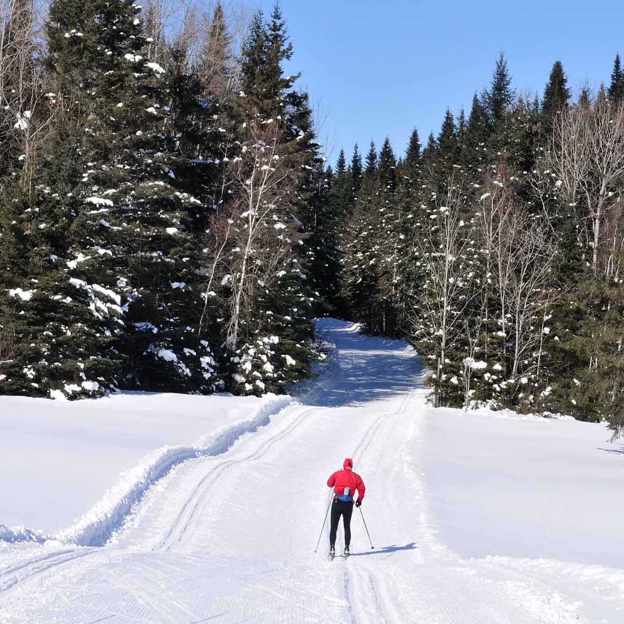 ski de fond québec centre castor