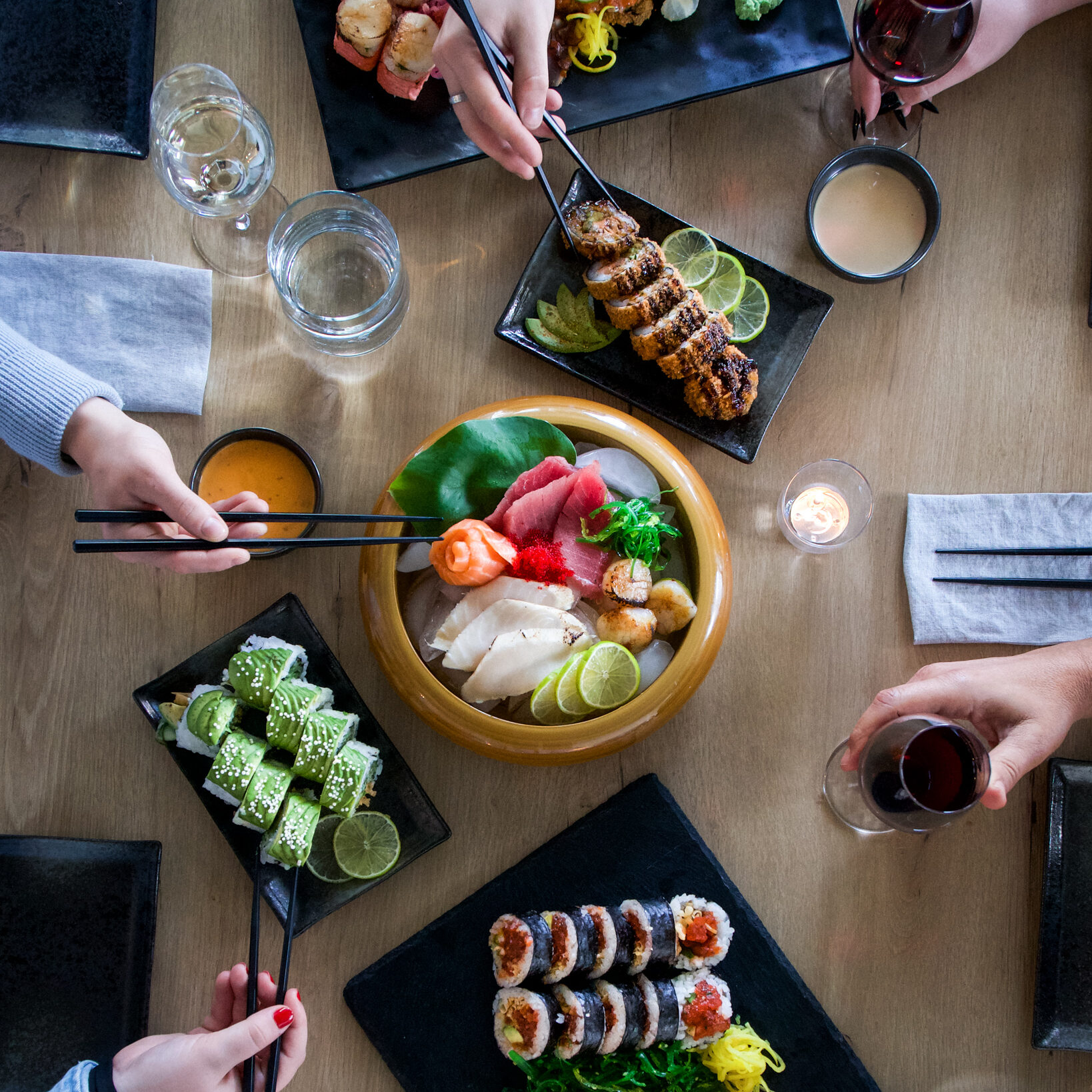 restaurant de sushis sushi box