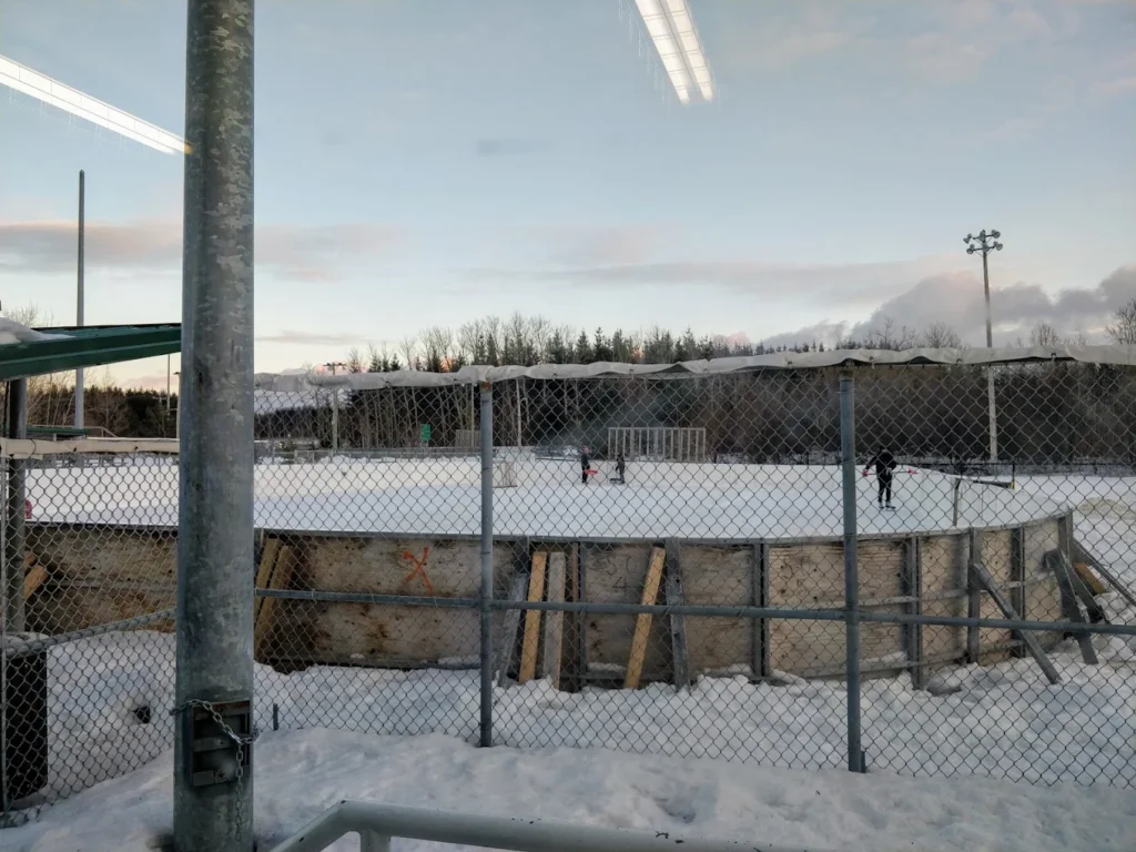 Parc Claude-Germain patinoire