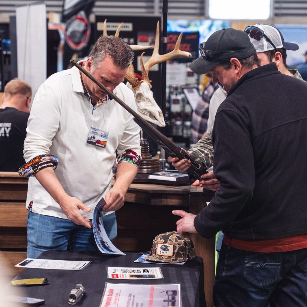 Salon Plein air, Chasse, Pêche et Camping et Salon du Bateau de Québec