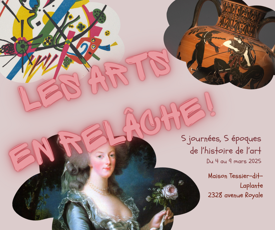 Les arts en relâche!