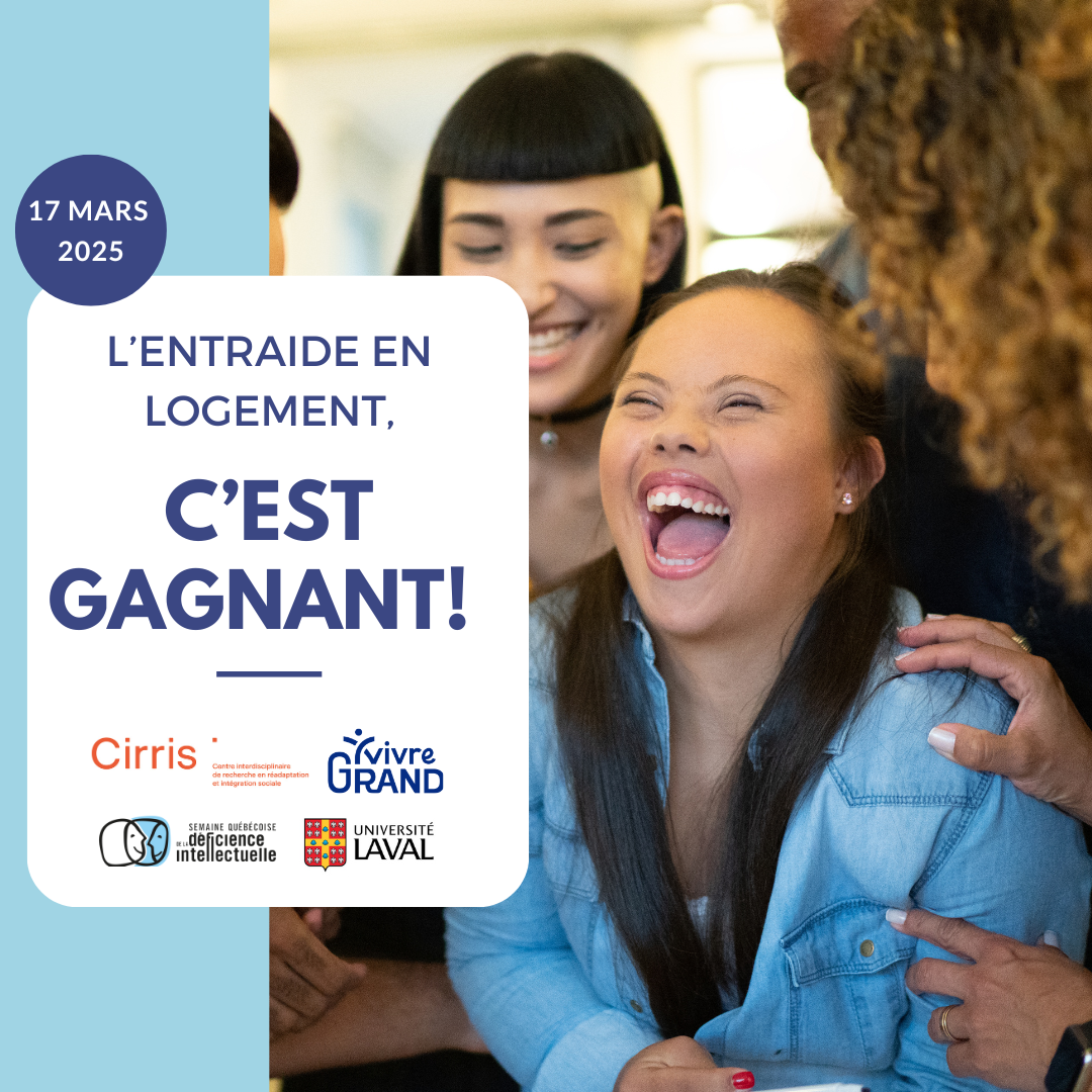 Atelier « L’entraide en logement, c’est gagnant! »
