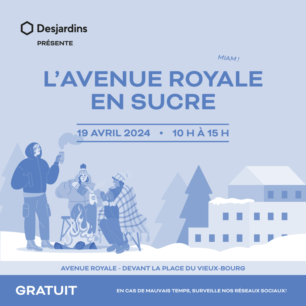 L’Avenue Royale en sucre