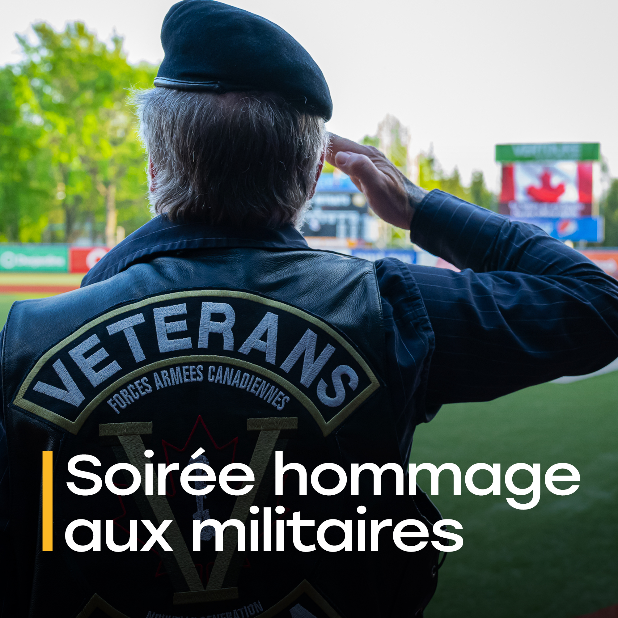 Soirée hommage aux militaires – Les Capitales de Québec