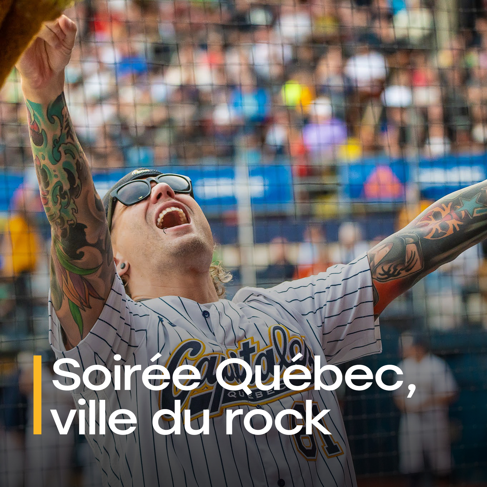 Soirée Québec, Ville du Rock – Les Capitales de Québec