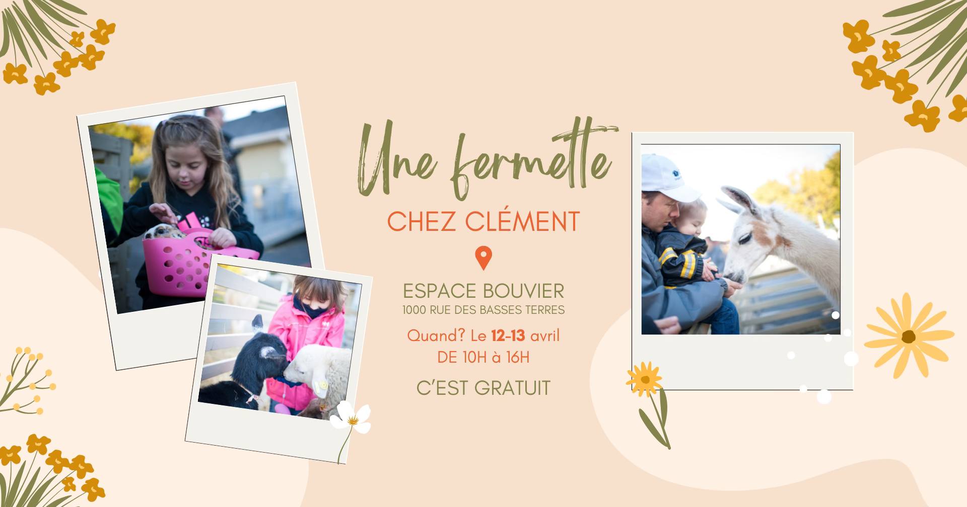 Une fermette chez Clément