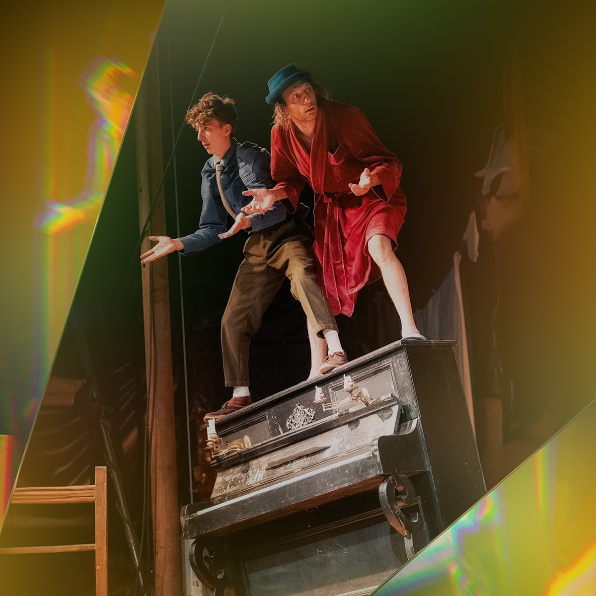 Sono io?, Circus Ronaldo