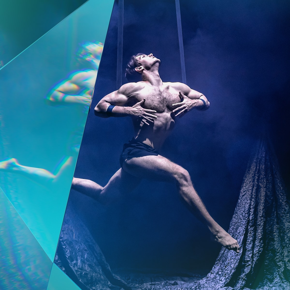 Paradisum, Recirquel Cirque Danse par Bence Vági