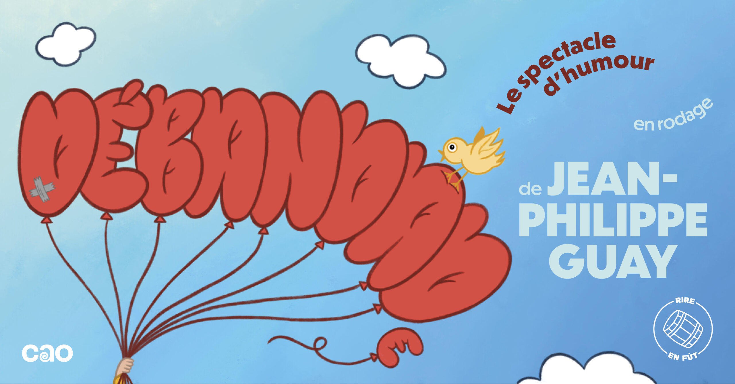 Jean-Philippe Guay présente : DÉBANDADE