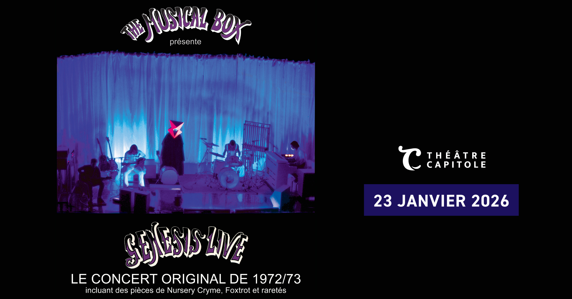 The Musical Box au Théâtre Capitole