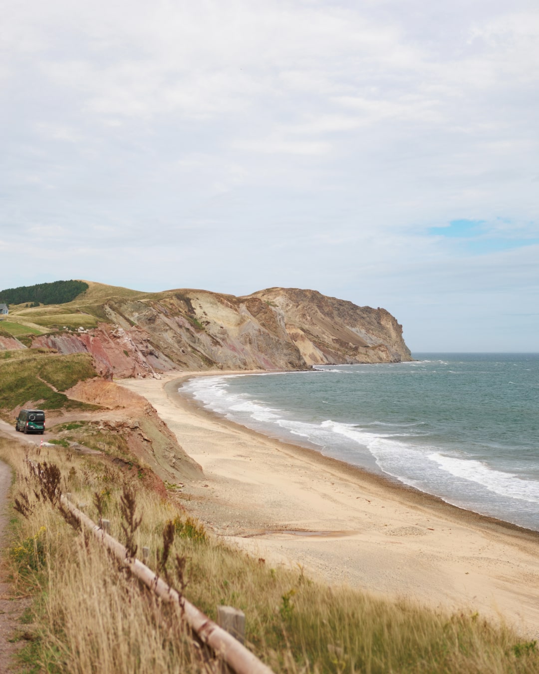 10 Jours en van aux Îles-de-la-Madeleine : adopter le tourisme lent.