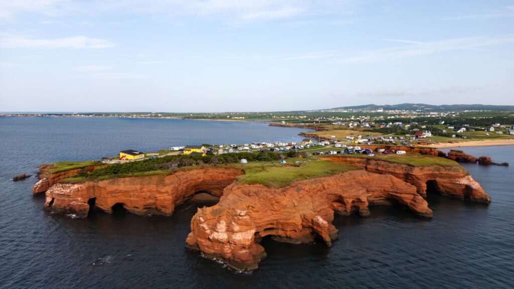 Les Îles-de-la-Madeleine : Cap-Aux-Meules