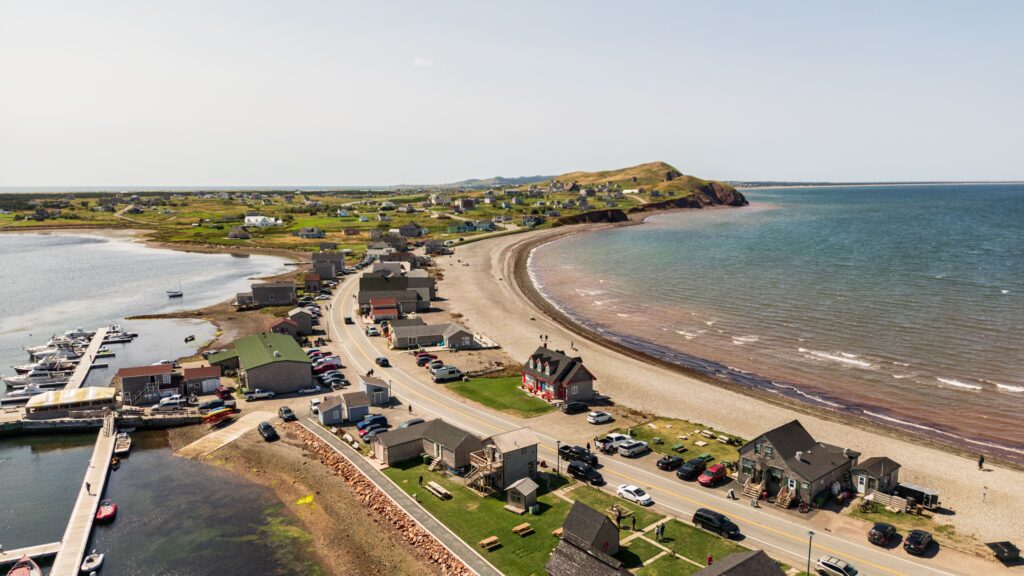 Les Îles-de-la-Madeleine : Havre-Aubert