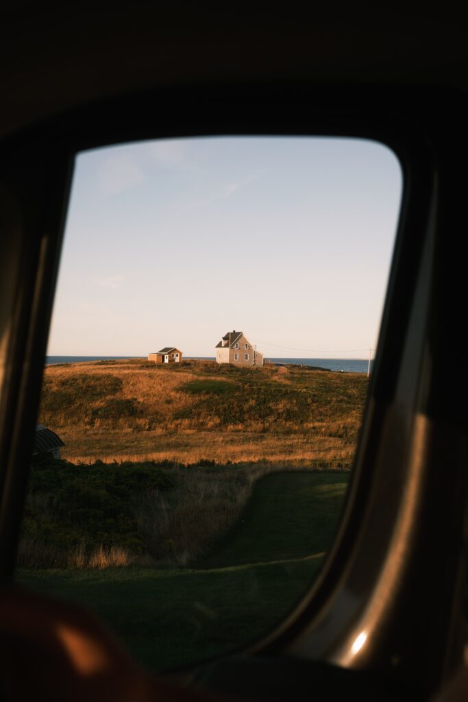 Les Îles-de-la-Madeleine : Île de la Grande Entrée