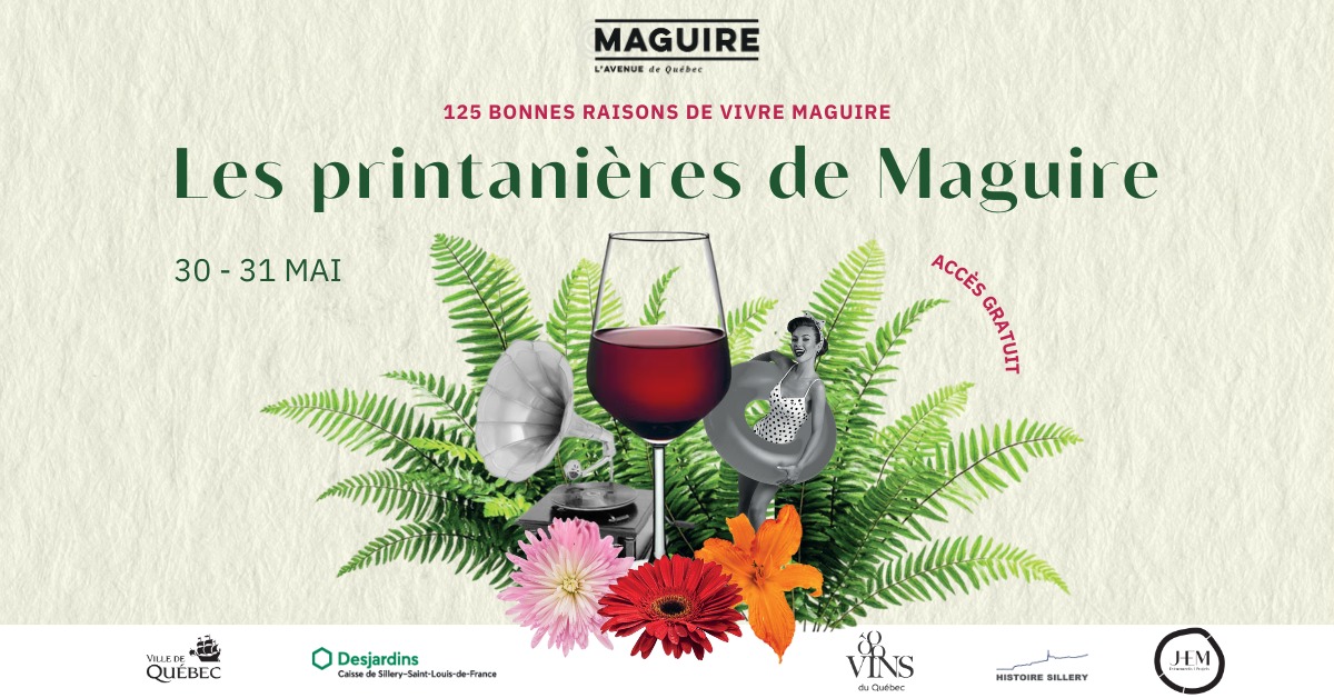 Les printanières de Maguire