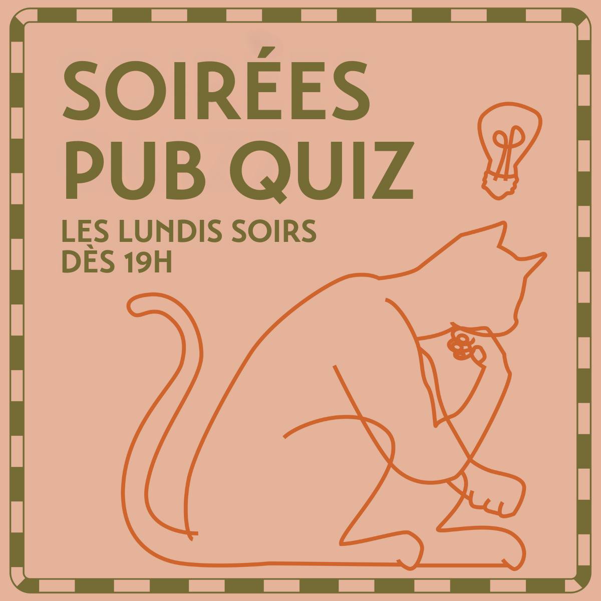 Soirées Pub Quiz au Noctem