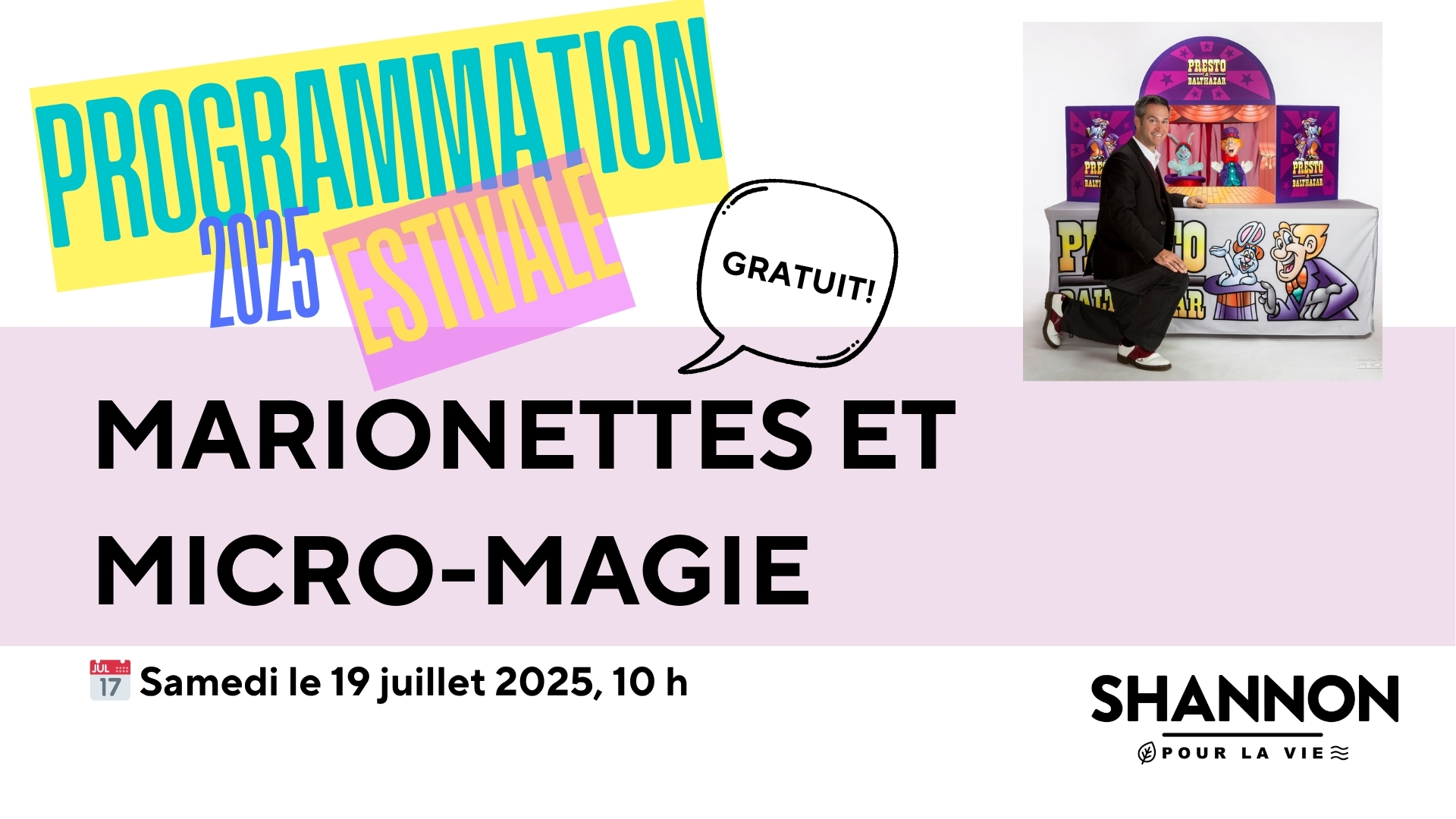 MARIONETTES ET MICRO-MAGIE