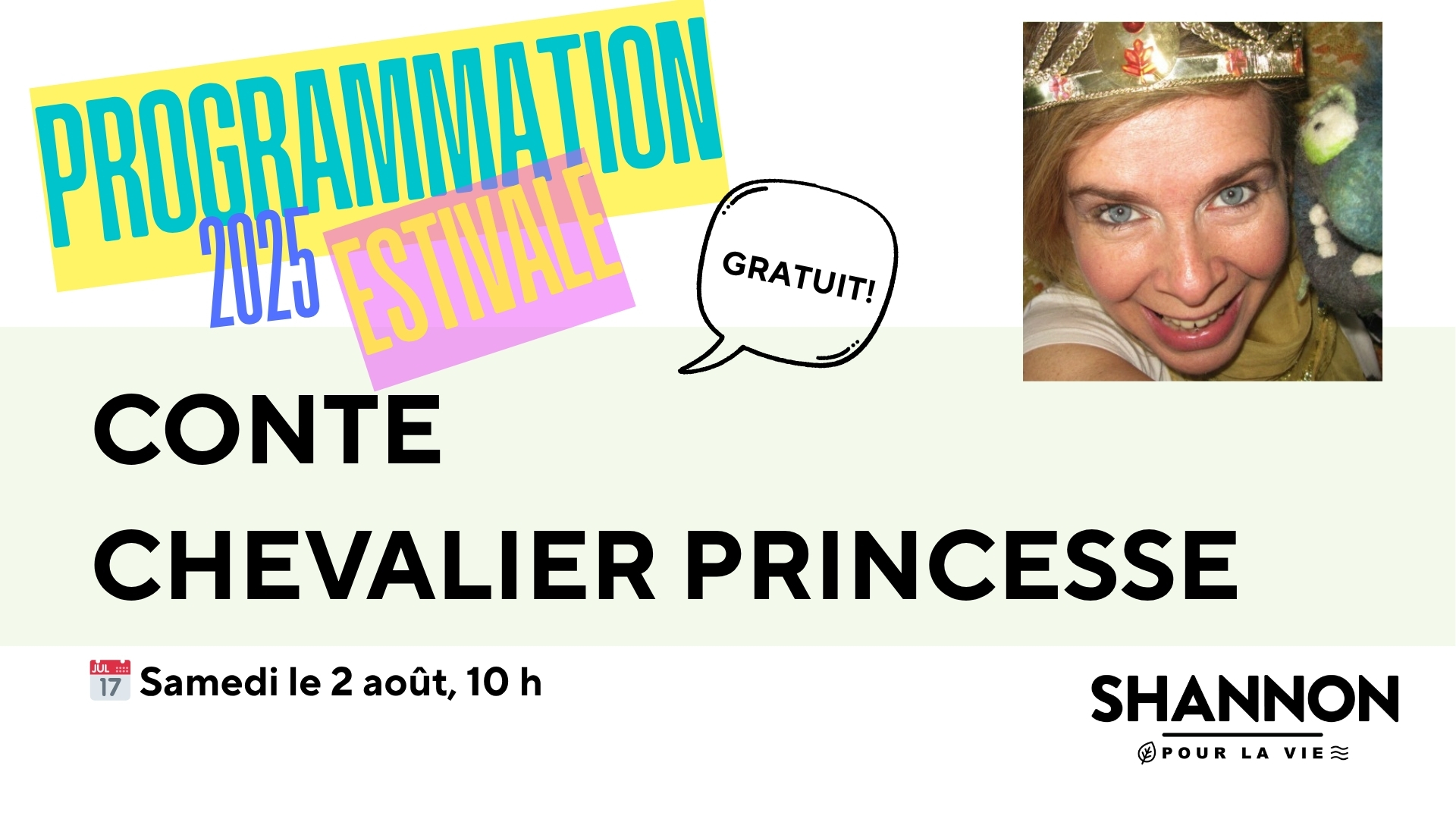 CONTE CHEVALIER-PRINCESSE