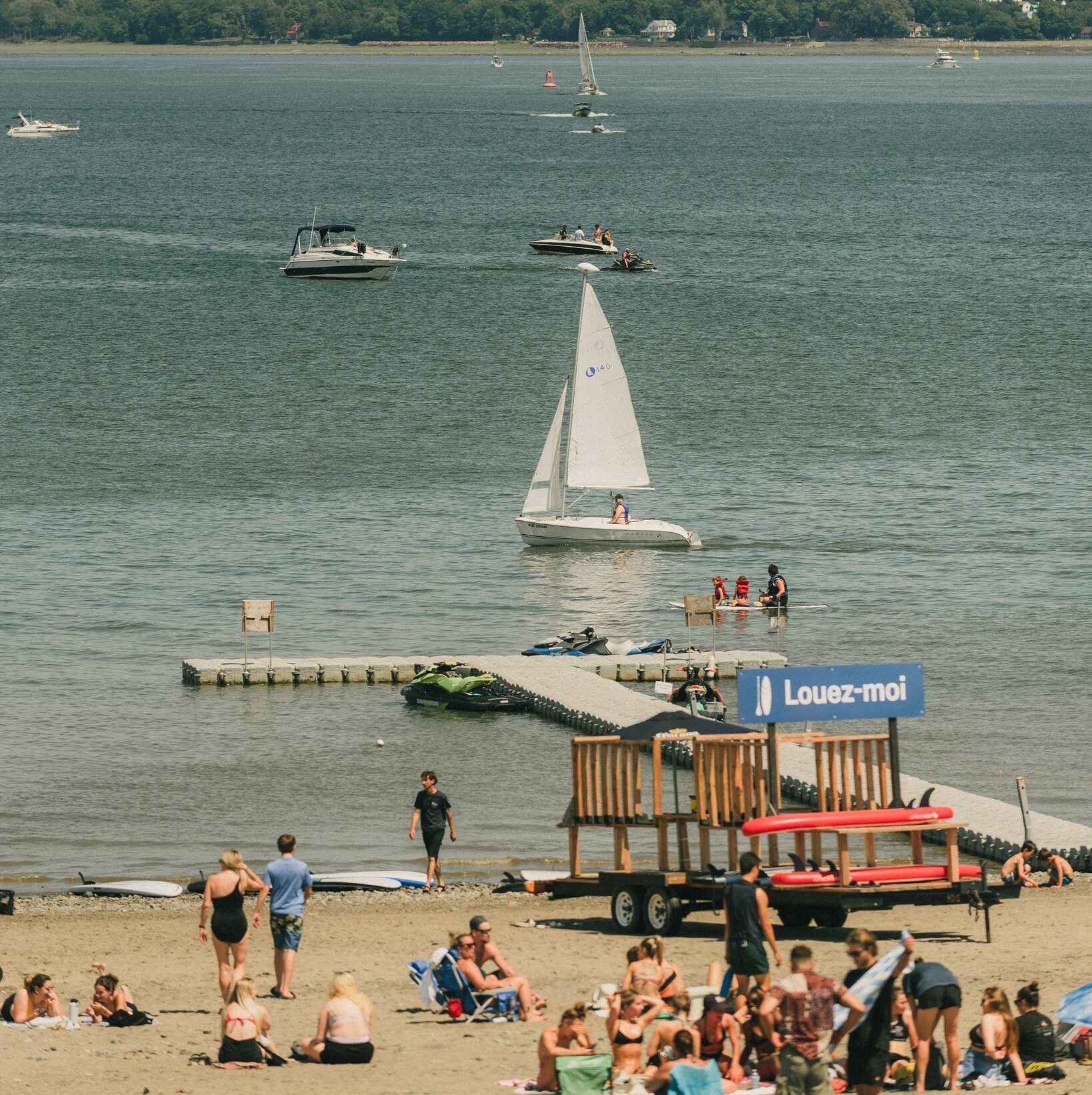 Où faire la location d&rsquo;un embarcation nautique à Québec?