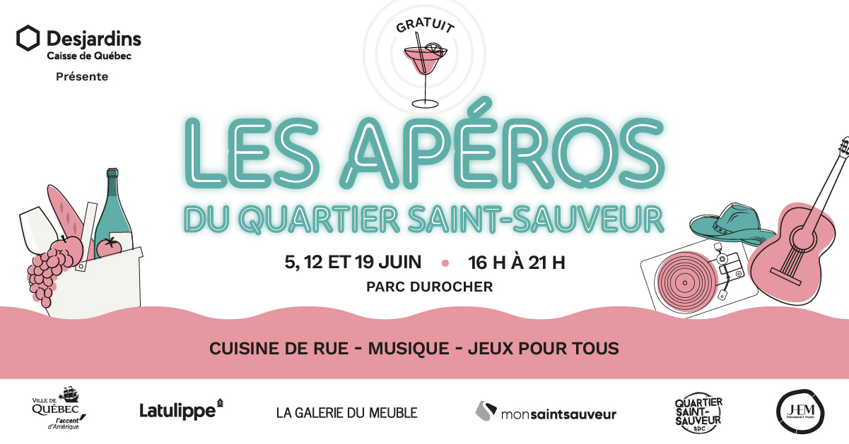 Les Apéros du Quartier Saint-Sauveur