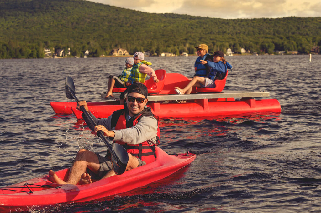 station touristique duchesnay