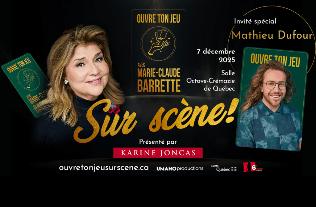 Marie-Claude Barrette au Grand Théâtre de Québec