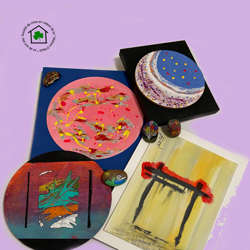 Exposition août 2025 – De générations en générations